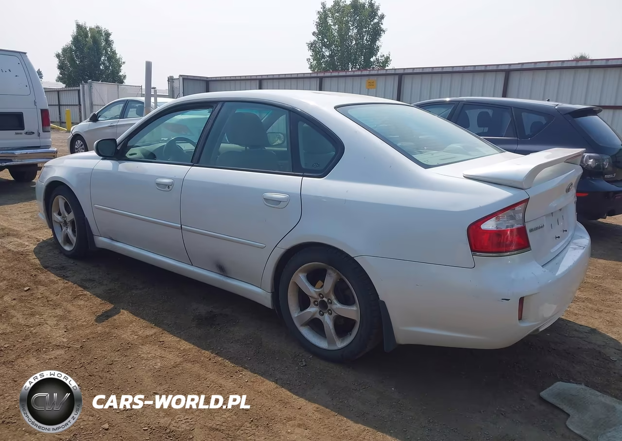 2008 Subaru Legacy 2.5I Limited VIN:4S3BL626487217901 - 3