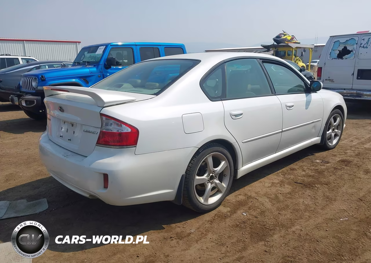 2008 Subaru Legacy 2.5I Limited VIN:4S3BL626487217901 - 4