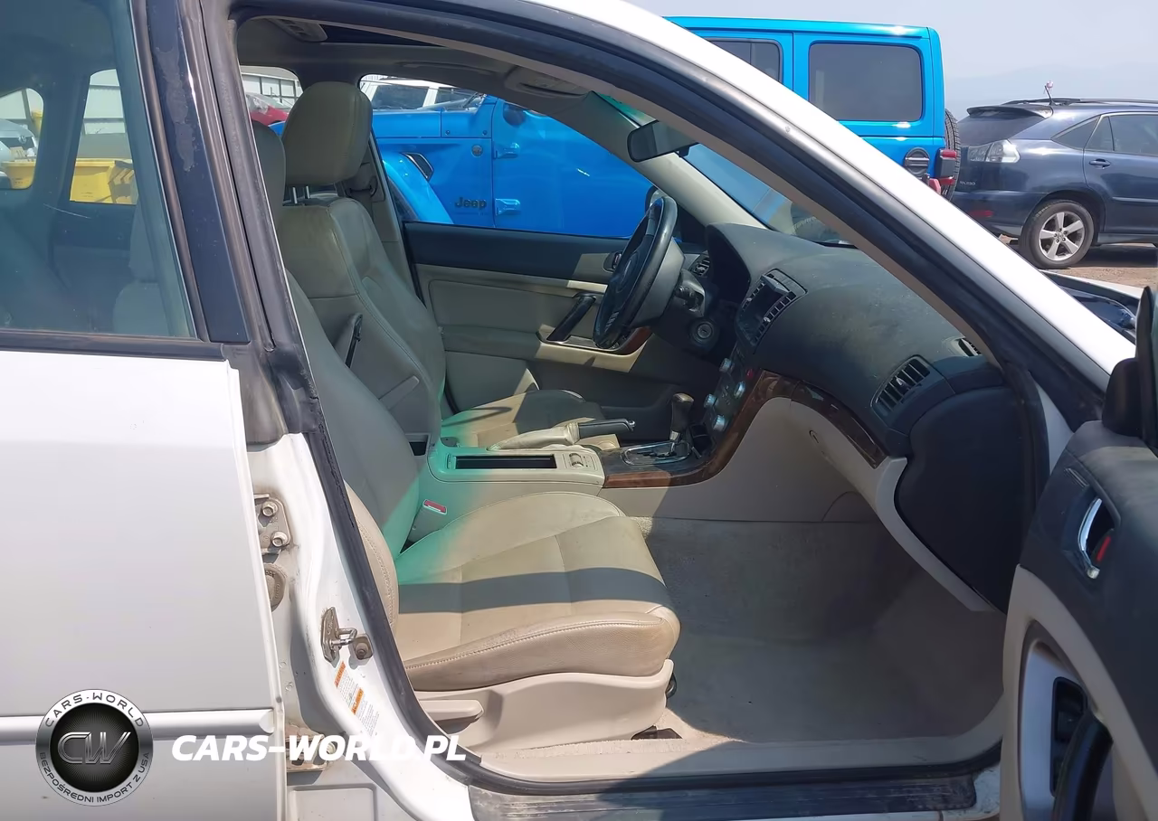 2008 Subaru Legacy 2.5I Limited VIN:4S3BL626487217901 - 5
