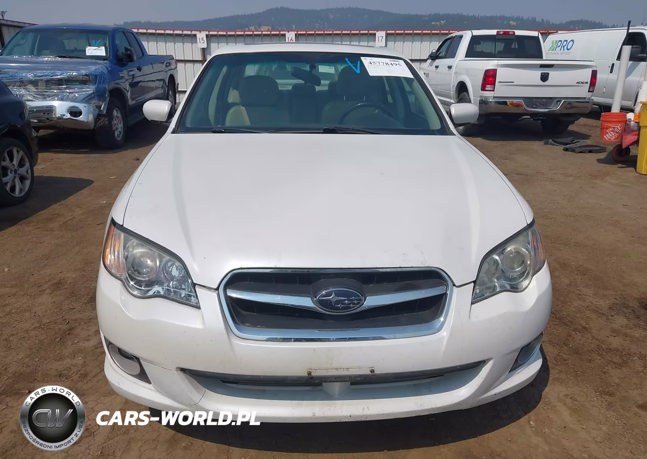 2008 Subaru Legacy 2.5I Limited VIN:4S3BL626487217901 - 6