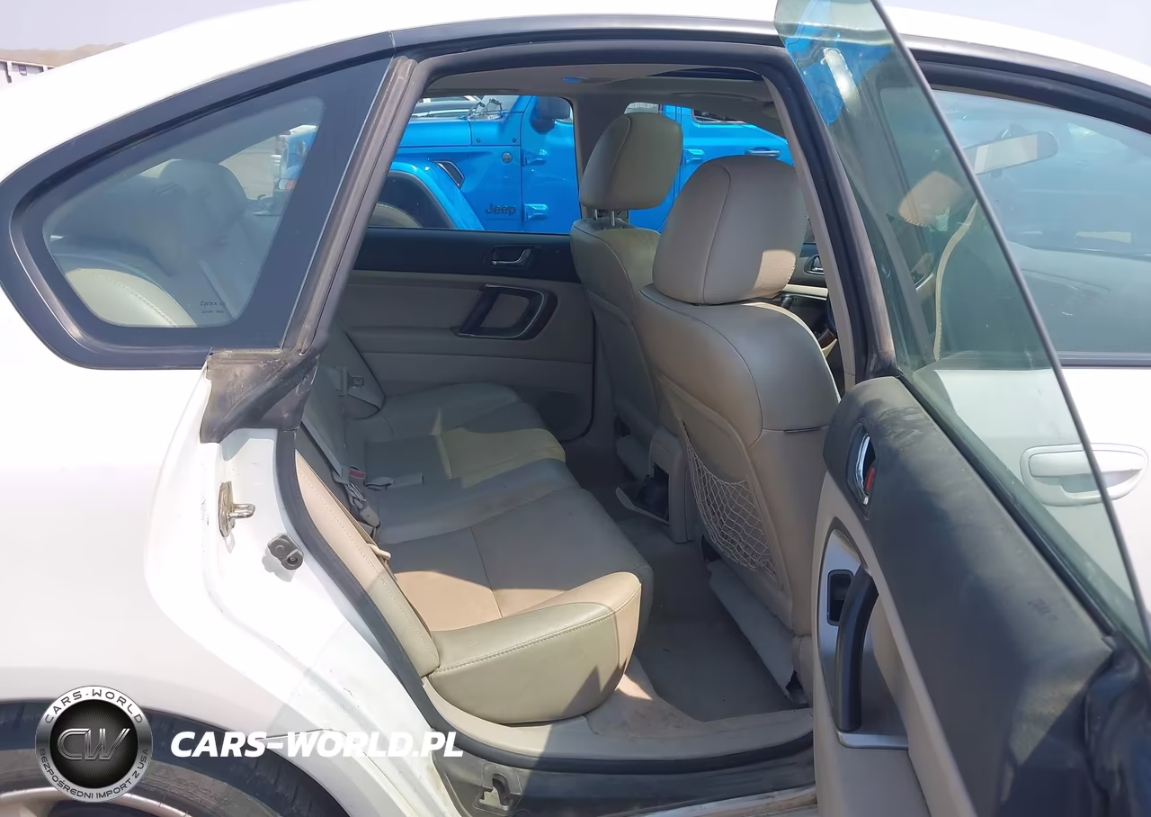 2008 Subaru Legacy 2.5I Limited VIN:4S3BL626487217901 - 8