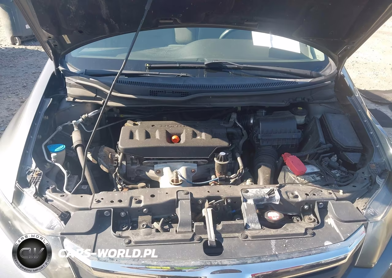 2012 Honda Civic Lx VIN:19XFB2F53CE098388 - 10