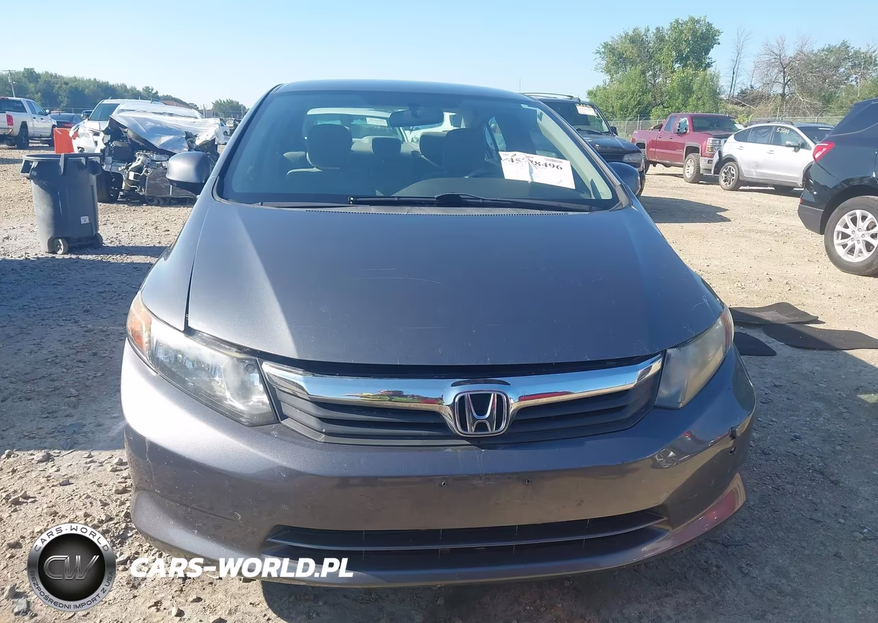 2012 Honda Civic Lx VIN:19XFB2F53CE098388 - 12