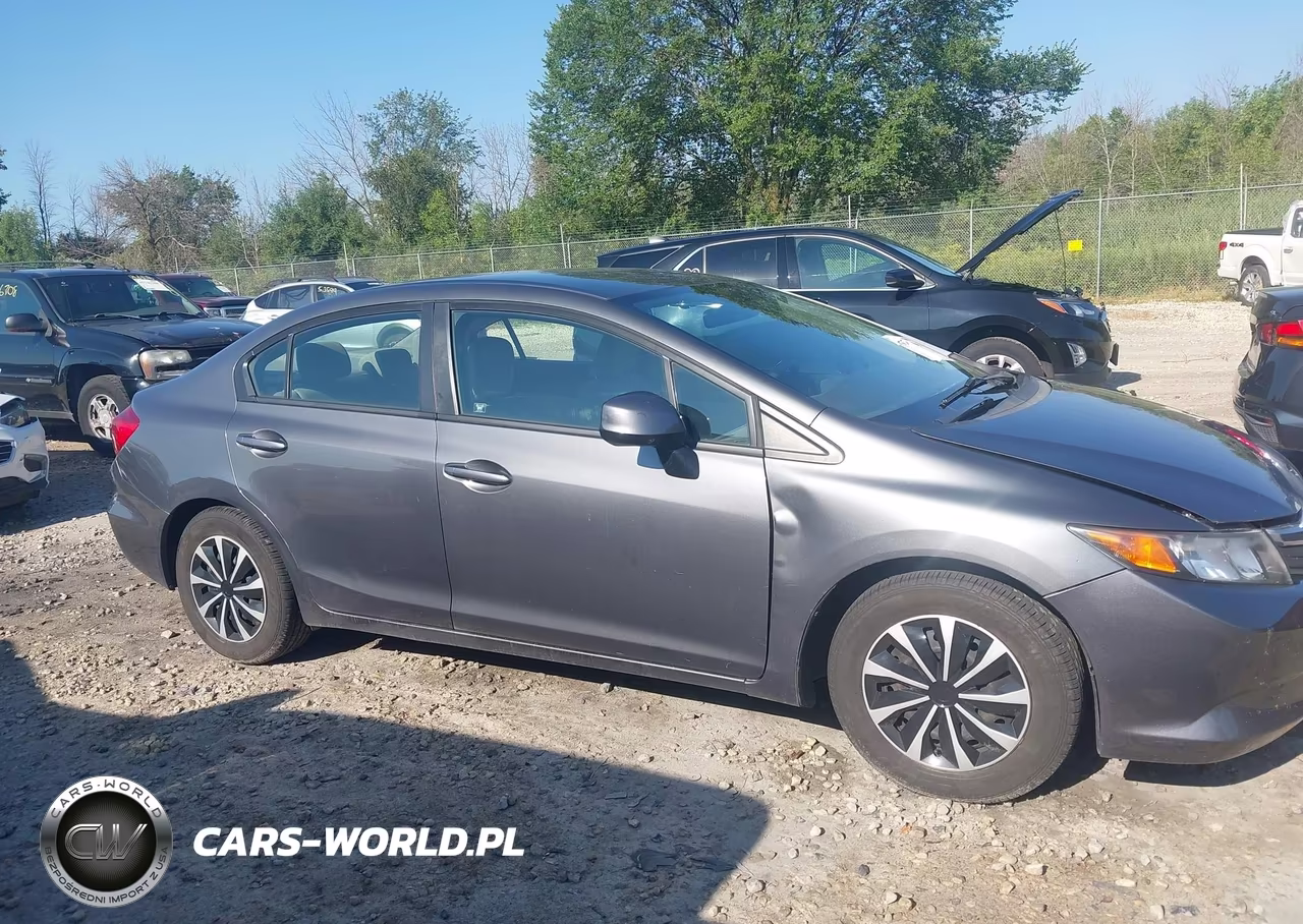 2012 Honda Civic Lx VIN:19XFB2F53CE098388 - 13