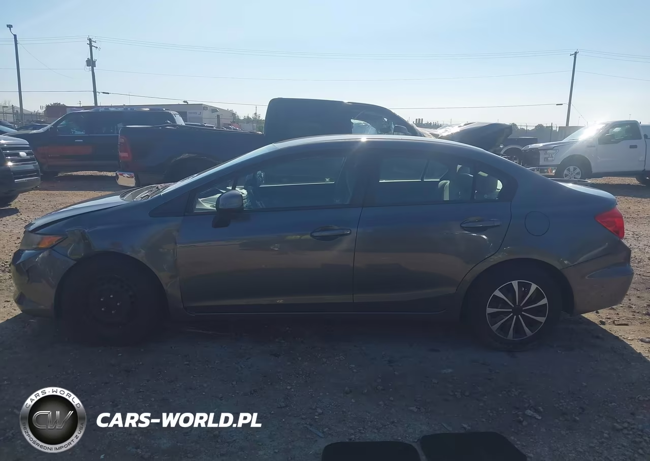 2012 Honda Civic Lx VIN:19XFB2F53CE098388 - 14