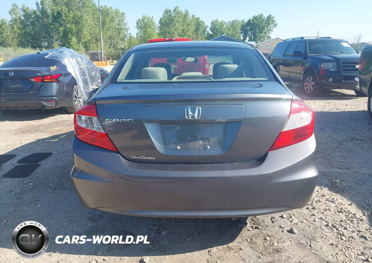2012 Honda Civic Lx VIN:19XFB2F53CE098388 - 16