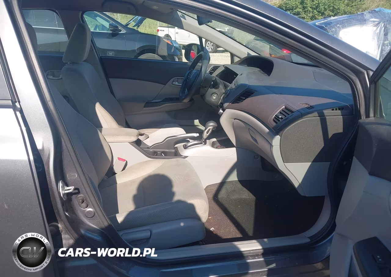 2012 Honda Civic Lx VIN:19XFB2F53CE098388 - 5