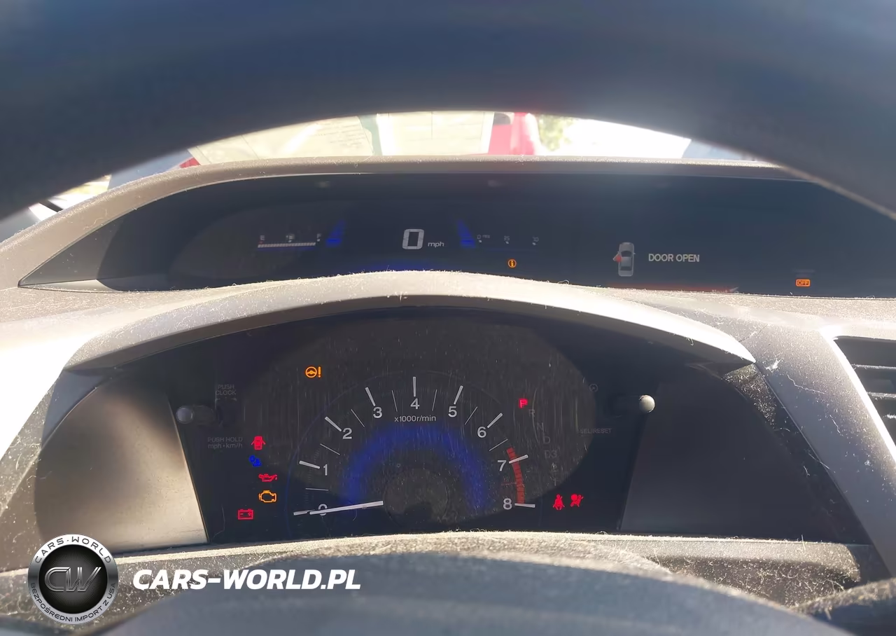2012 Honda Civic Lx VIN:19XFB2F53CE098388 - 7