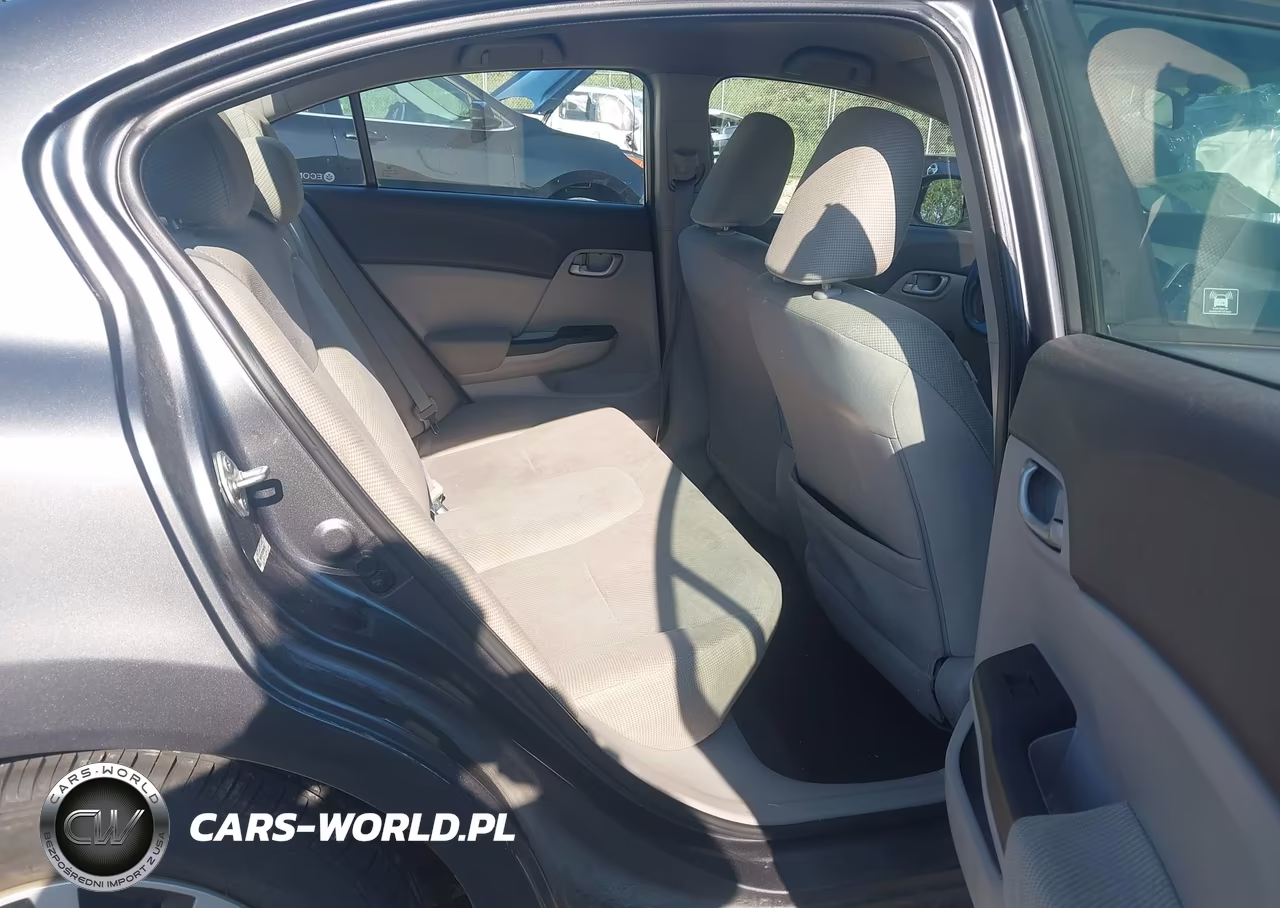 2012 Honda Civic Lx VIN:19XFB2F53CE098388 - 8