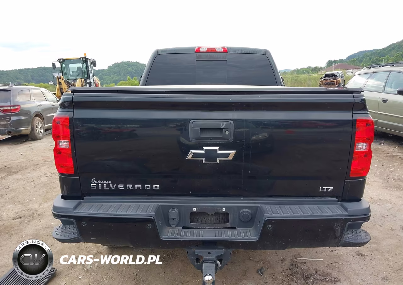 2017 Chevrolet Silverado 2500Hd Ltz VIN:1GC1KWEY5HF139906 - 17