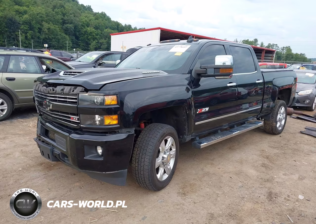 2017 Chevrolet Silverado 2500Hd Ltz VIN:1GC1KWEY5HF139906 - 2