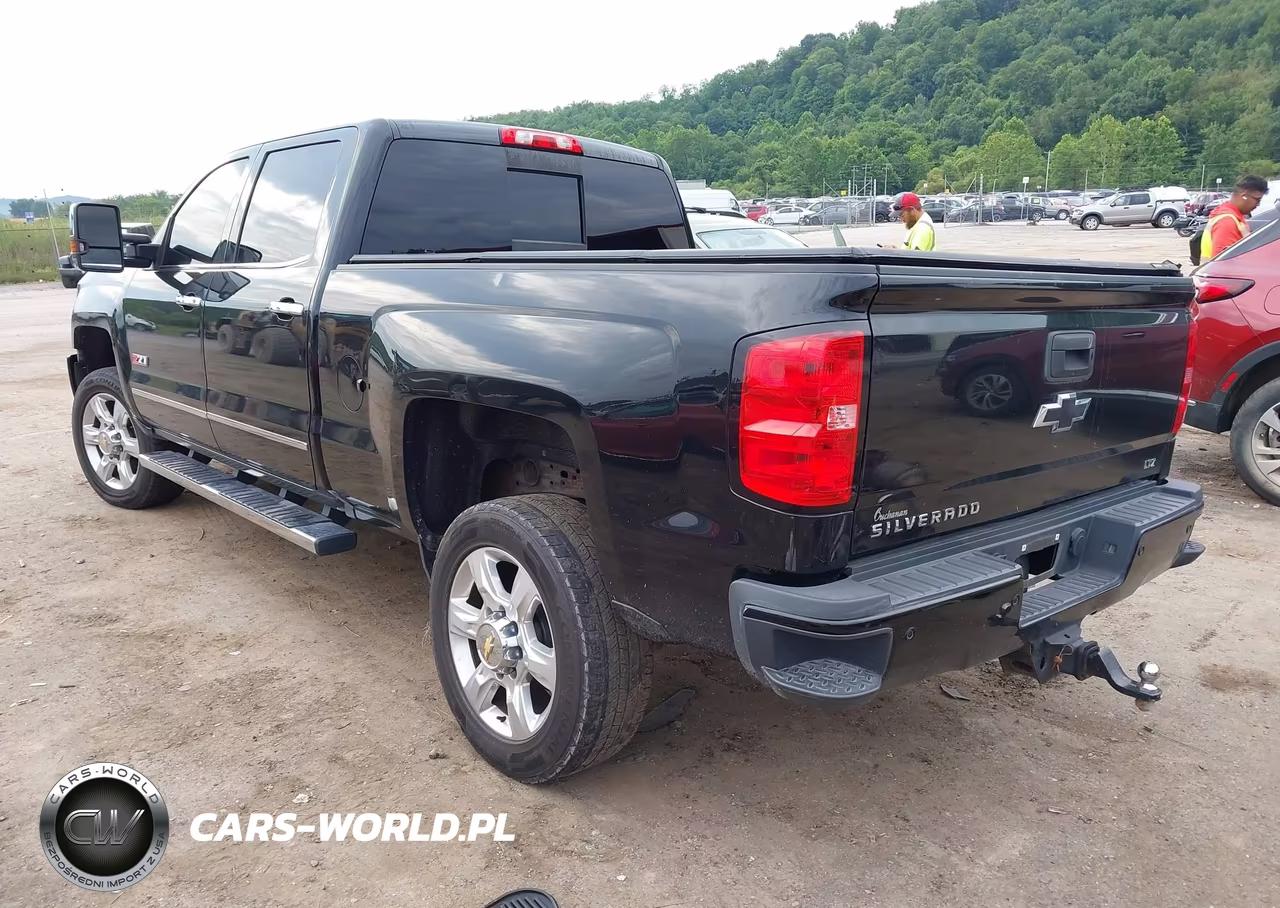2017 Chevrolet Silverado 2500Hd Ltz VIN:1GC1KWEY5HF139906 - 3