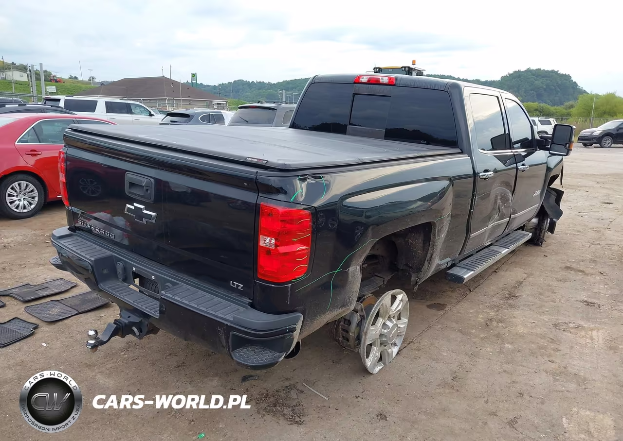 2017 Chevrolet Silverado 2500Hd Ltz VIN:1GC1KWEY5HF139906 - 4
