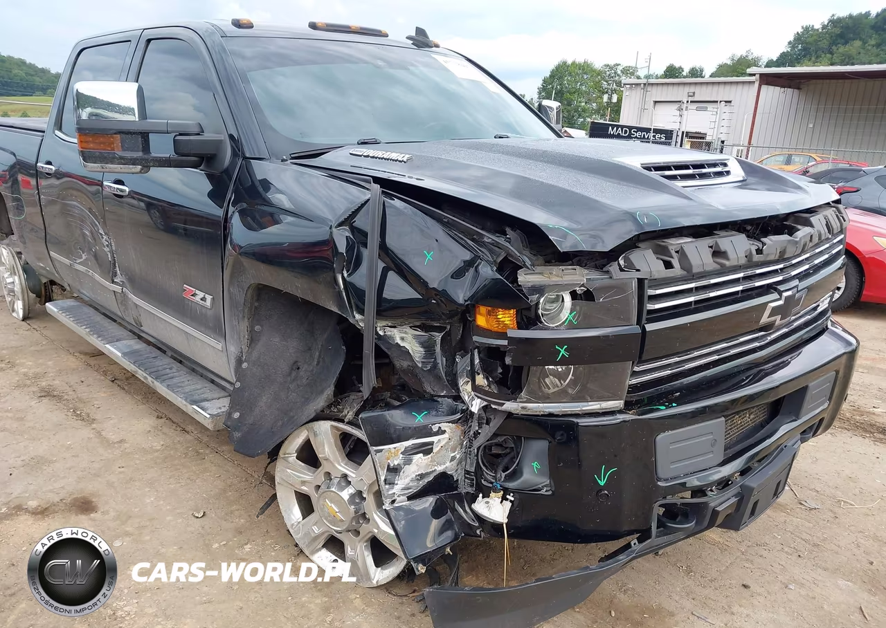 2017 Chevrolet Silverado 2500Hd Ltz VIN:1GC1KWEY5HF139906 - 6