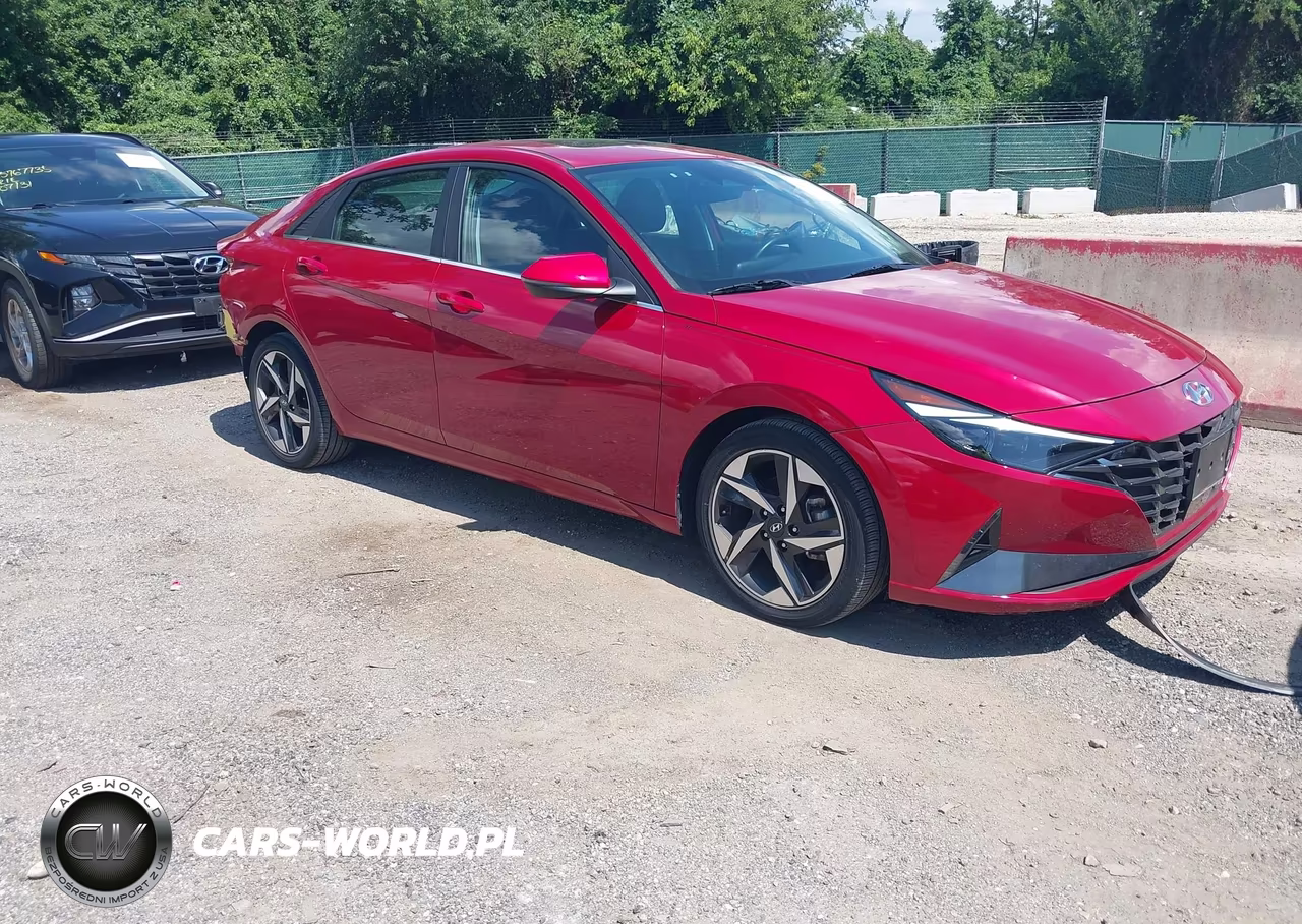 2023 Hyundai Elantra Hybrid Limited