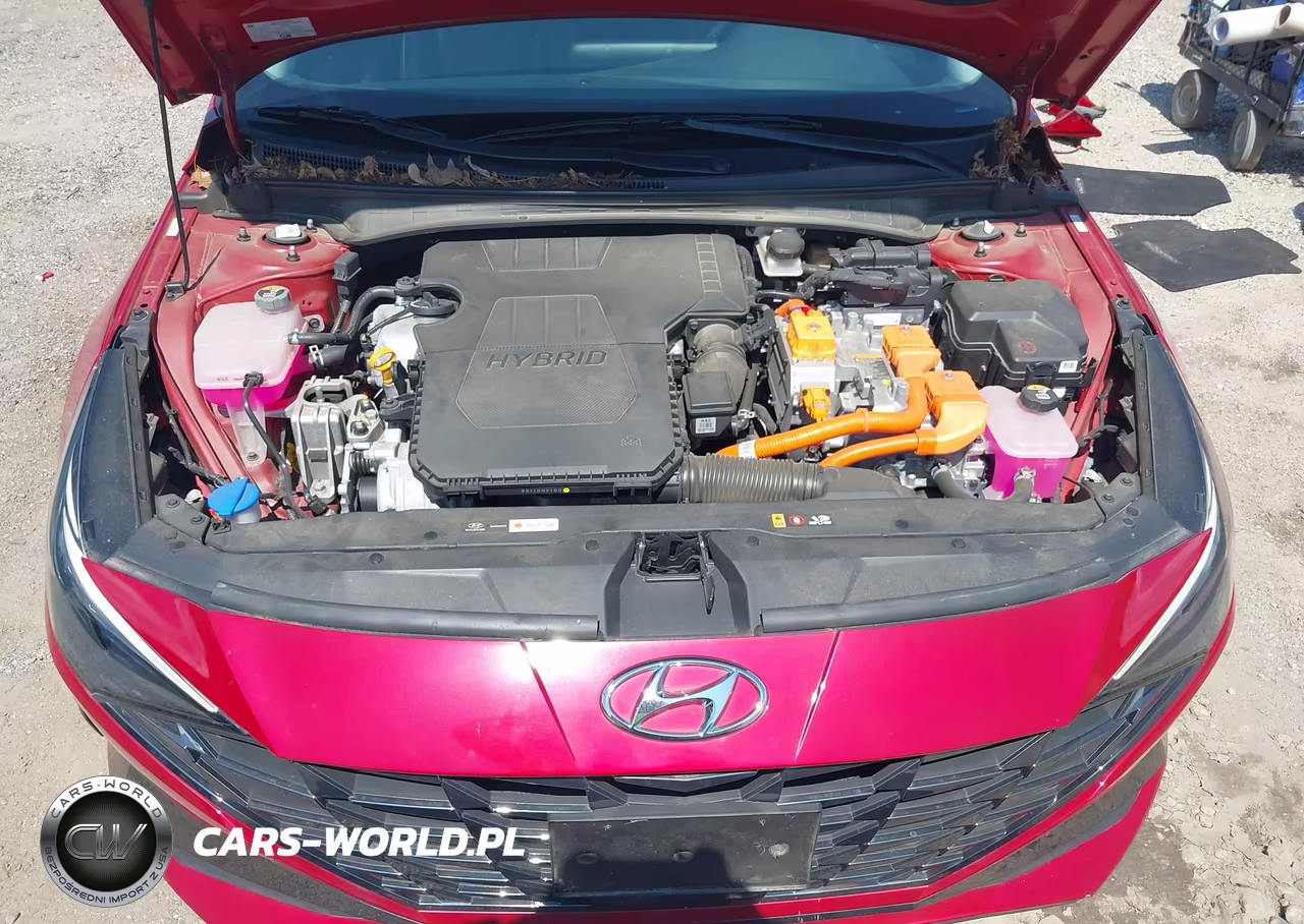 2023 Hyundai Elantra Hybrid Limited VIN:KMHLN4AJ8PU057123 - 10