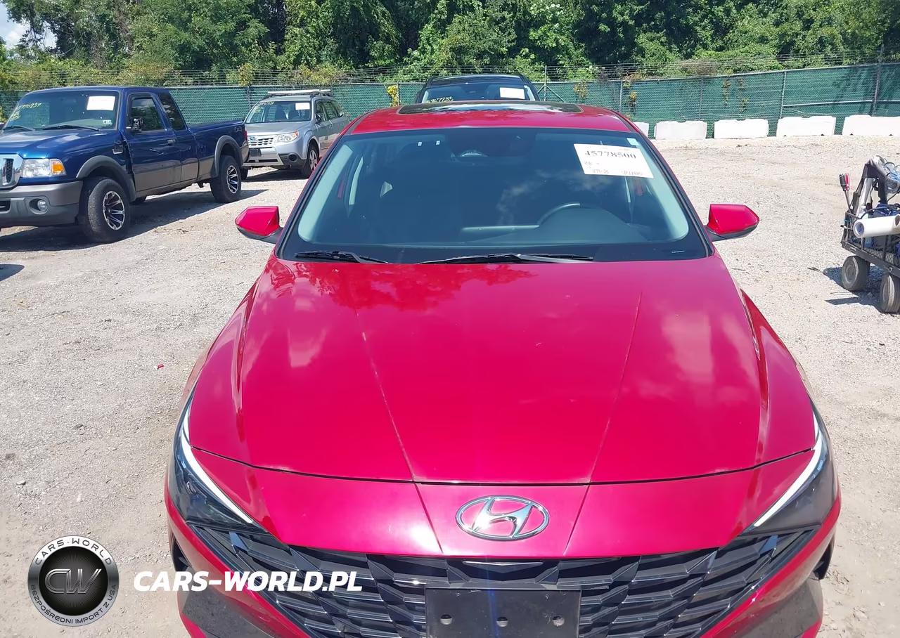 2023 Hyundai Elantra Hybrid Limited VIN:KMHLN4AJ8PU057123 - 13