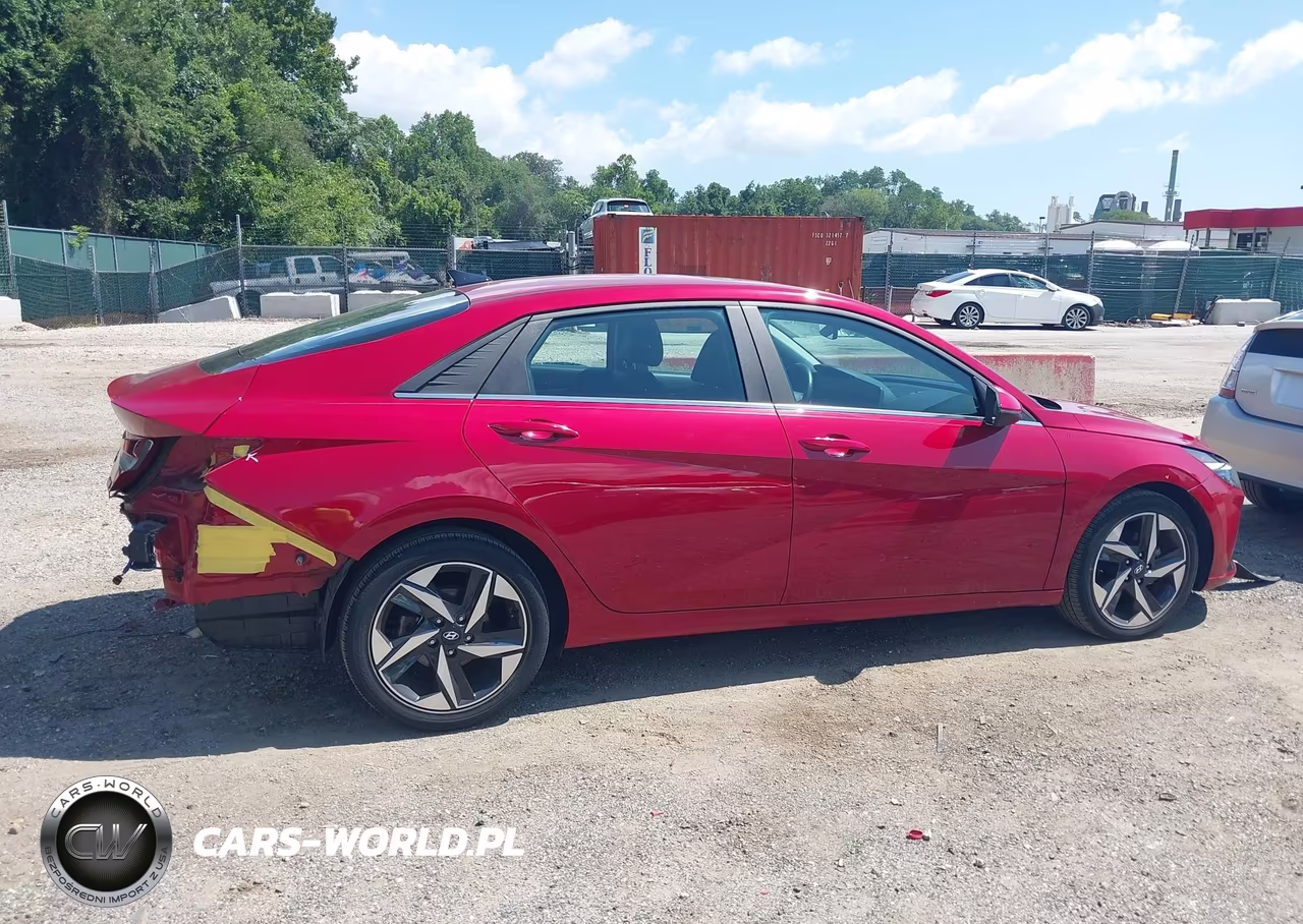 2023 Hyundai Elantra Hybrid Limited VIN:KMHLN4AJ8PU057123 - 14