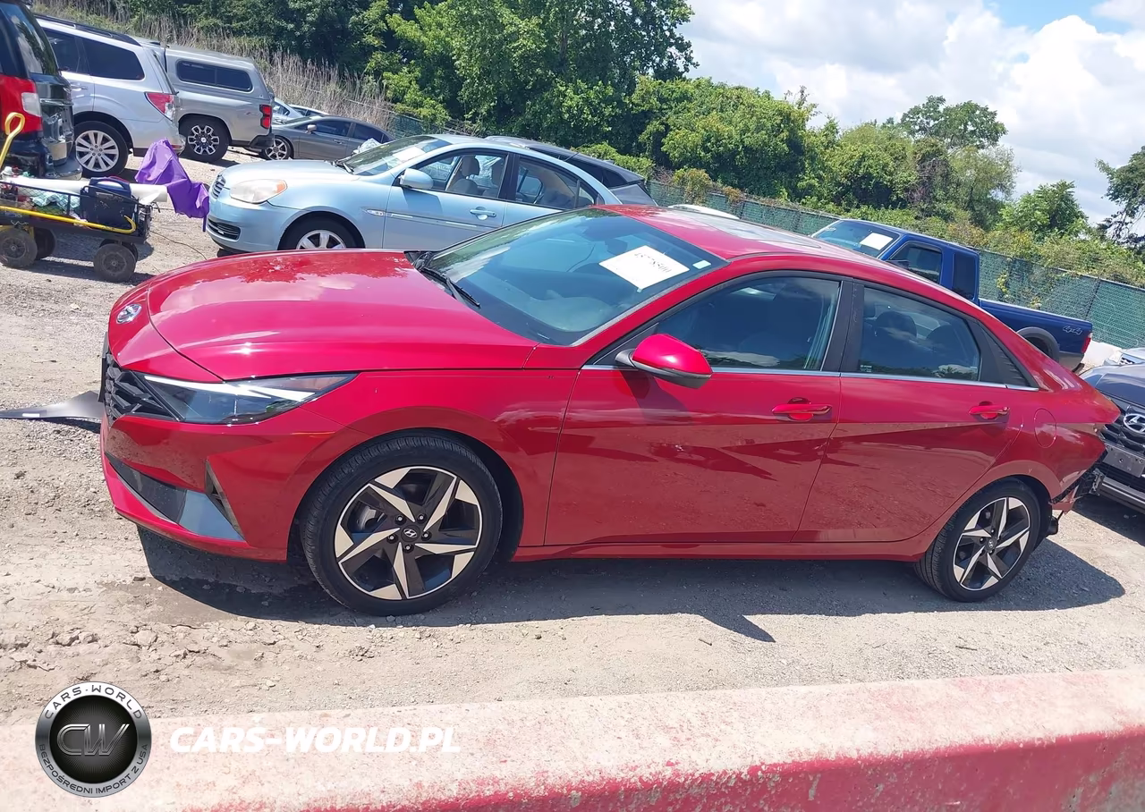 2023 Hyundai Elantra Hybrid Limited VIN:KMHLN4AJ8PU057123 - 15