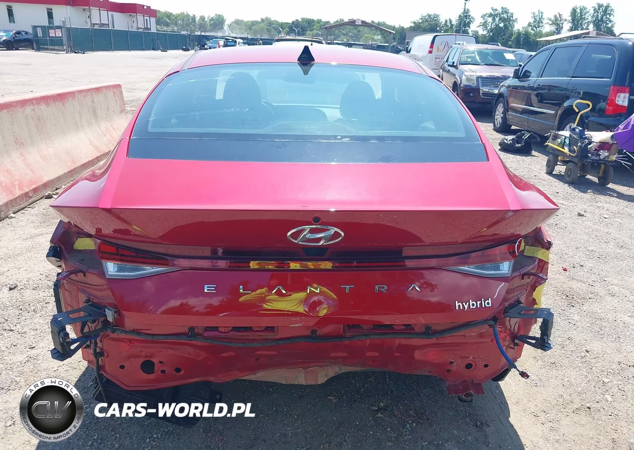 2023 Hyundai Elantra Hybrid Limited VIN:KMHLN4AJ8PU057123 - 17