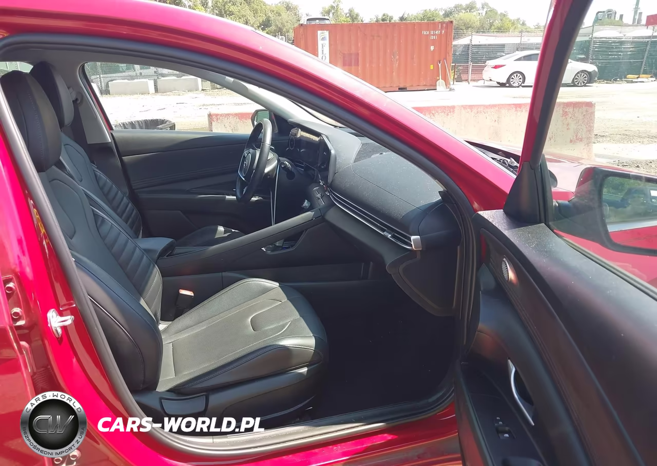 2023 Hyundai Elantra Hybrid Limited VIN:KMHLN4AJ8PU057123 - 5