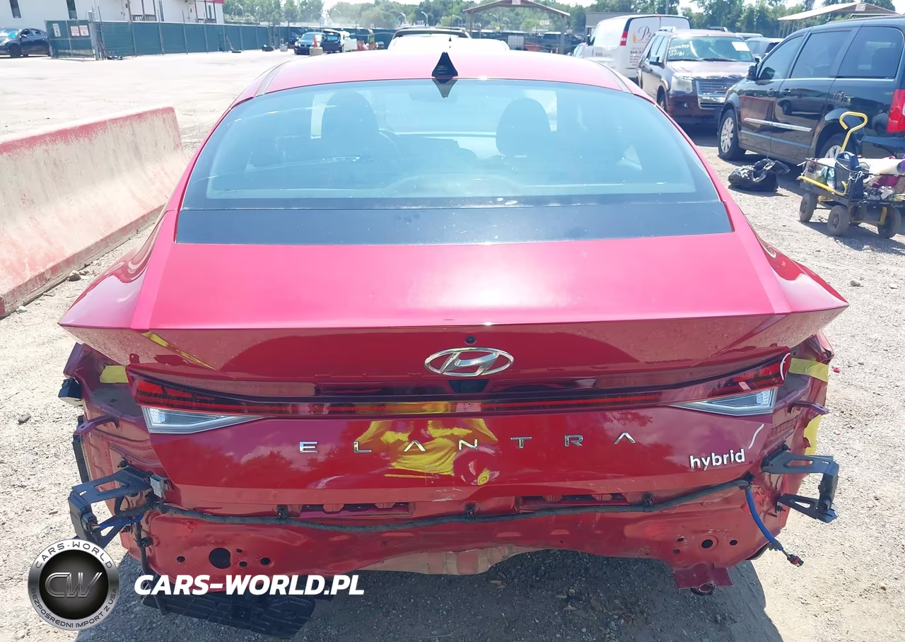 2023 Hyundai Elantra Hybrid Limited VIN:KMHLN4AJ8PU057123 - 6