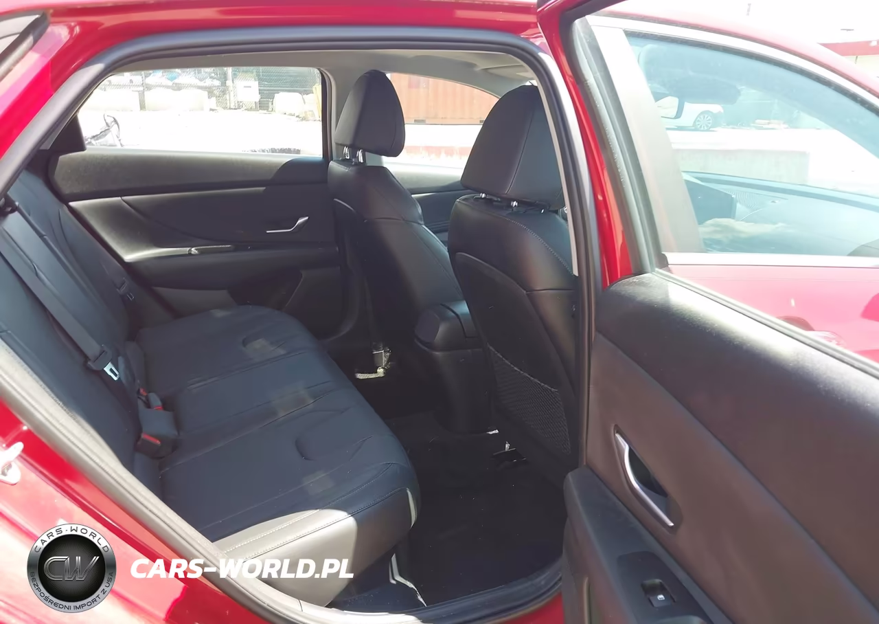 2023 Hyundai Elantra Hybrid Limited VIN:KMHLN4AJ8PU057123 - 8