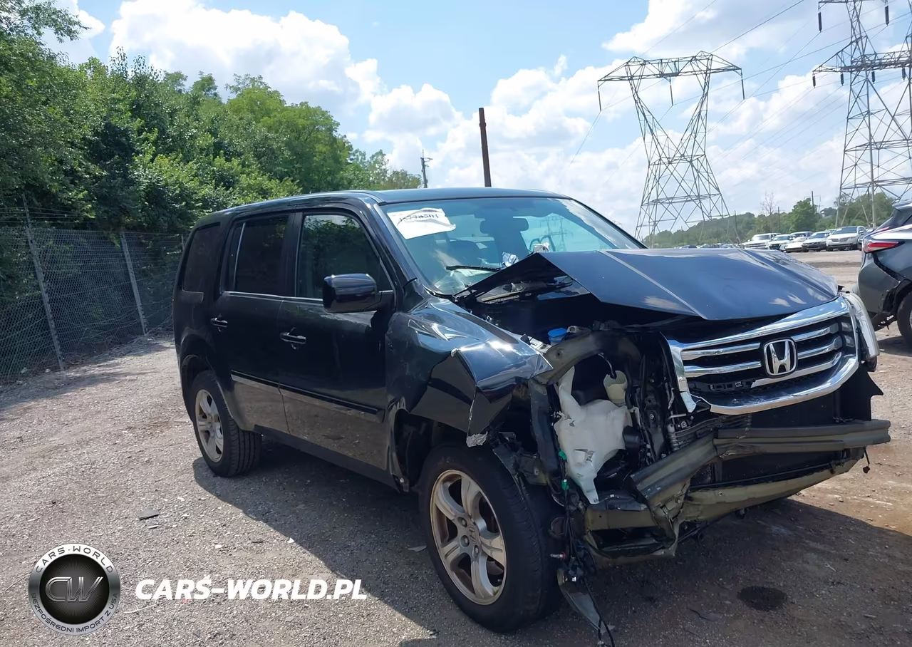 2014 Honda Pilot Ex-L