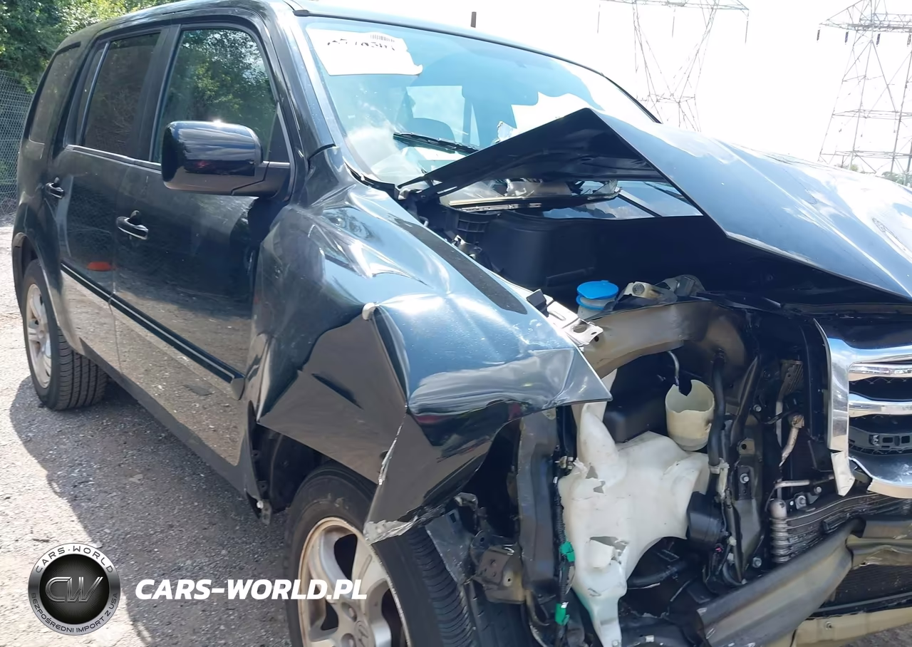 2014 Honda Pilot Ex-L VIN:5FNYF4H63EB036467 - 11