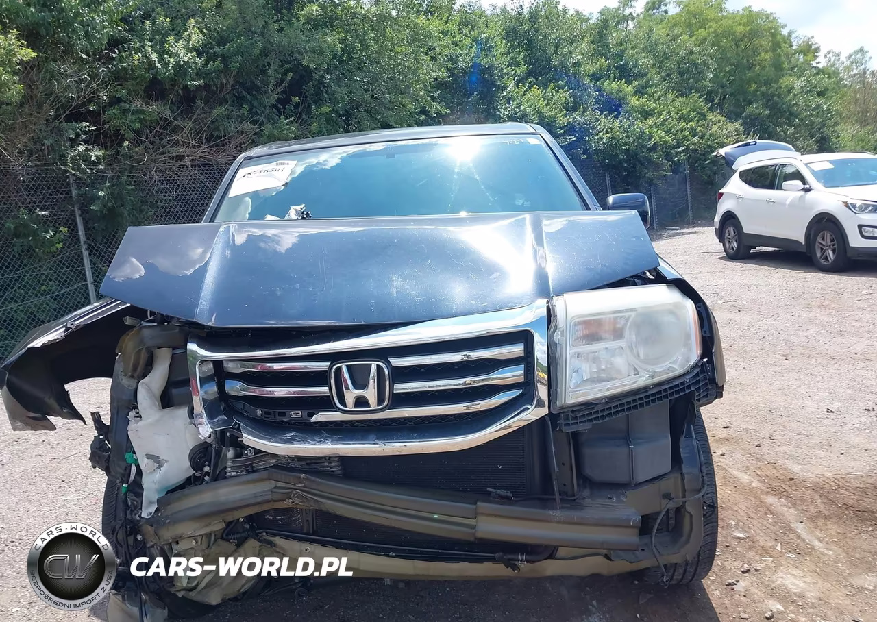 2014 Honda Pilot Ex-L VIN:5FNYF4H63EB036467 - 12