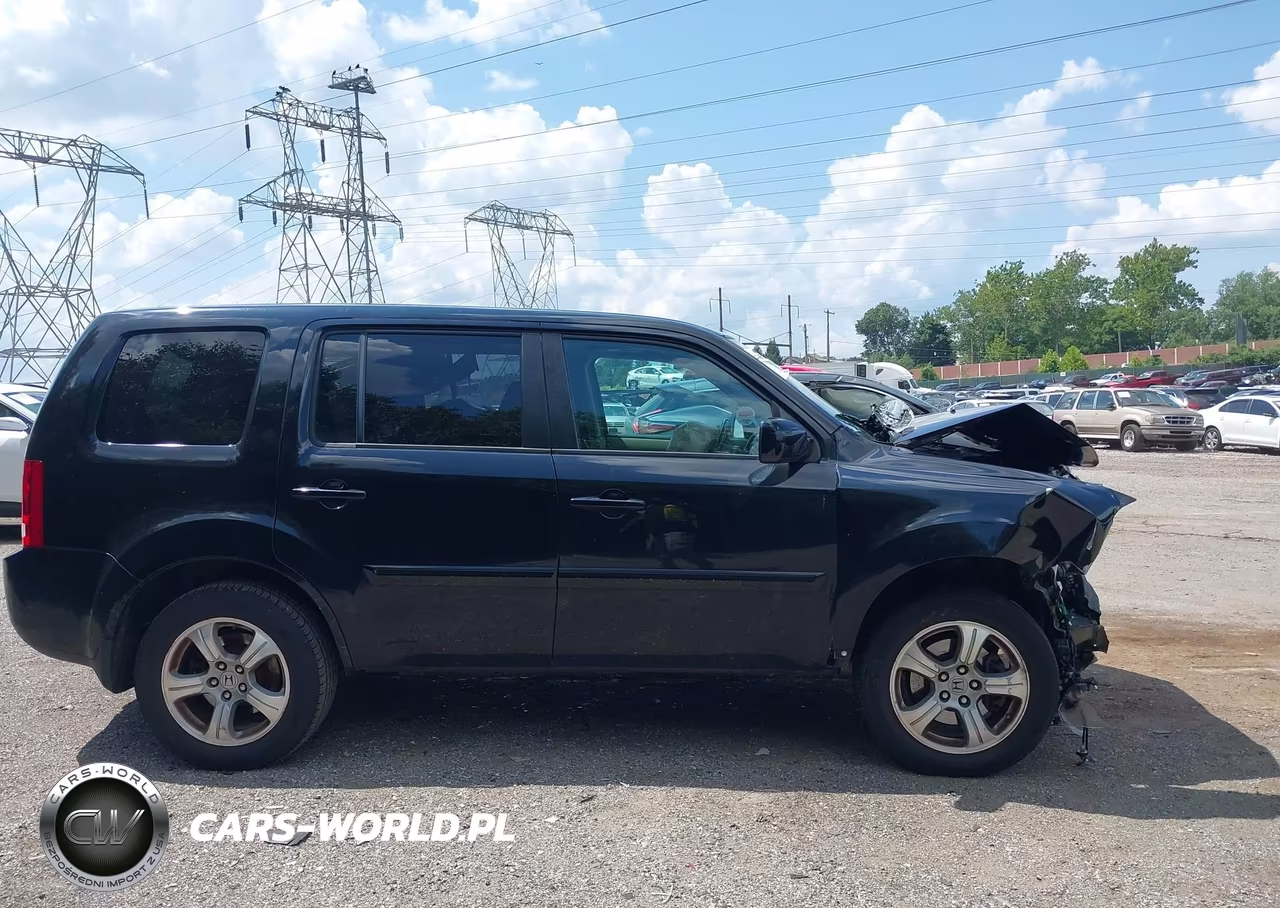 2014 Honda Pilot Ex-L VIN:5FNYF4H63EB036467 - 13