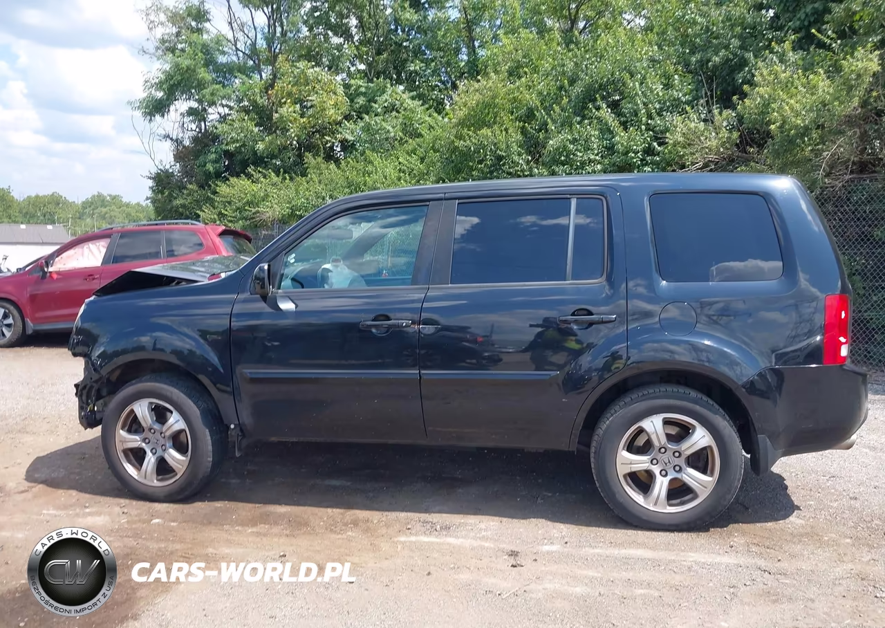 2014 Honda Pilot Ex-L VIN:5FNYF4H63EB036467 - 14