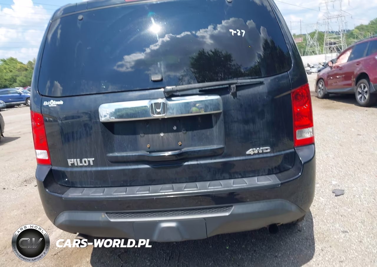 2014 Honda Pilot Ex-L VIN:5FNYF4H63EB036467 - 16
