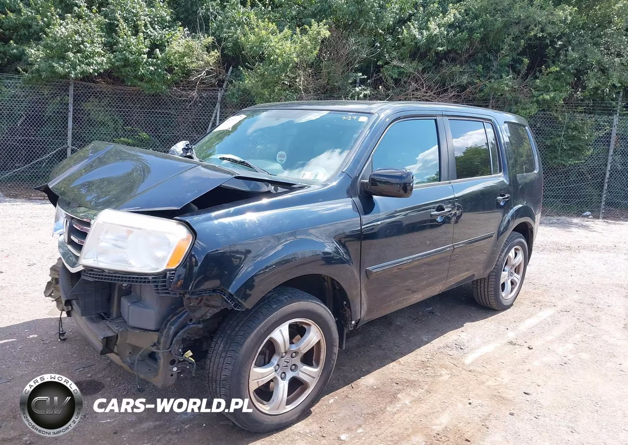 2014 Honda Pilot Ex-L VIN:5FNYF4H63EB036467 - 2