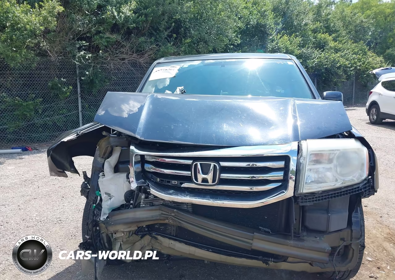 2014 Honda Pilot Ex-L VIN:5FNYF4H63EB036467 - 6
