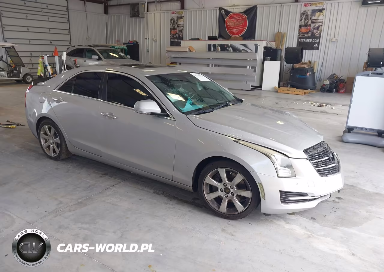 2016 Cadillac Ats Luxury Collection – zdjęcie 1 z 16