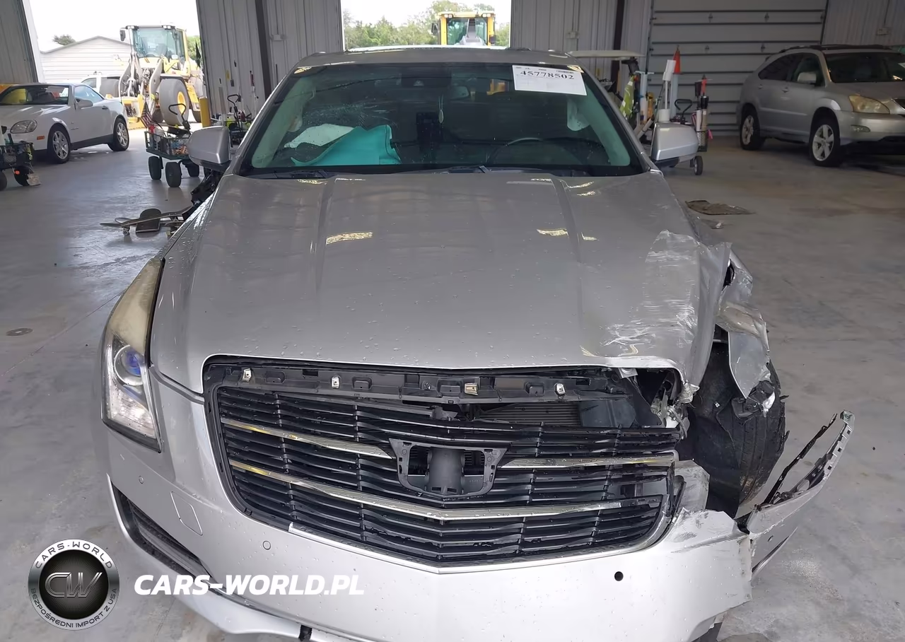 2016 Cadillac Ats Luxury Collection VIN:1G6AB5SXXG0103624 - 12