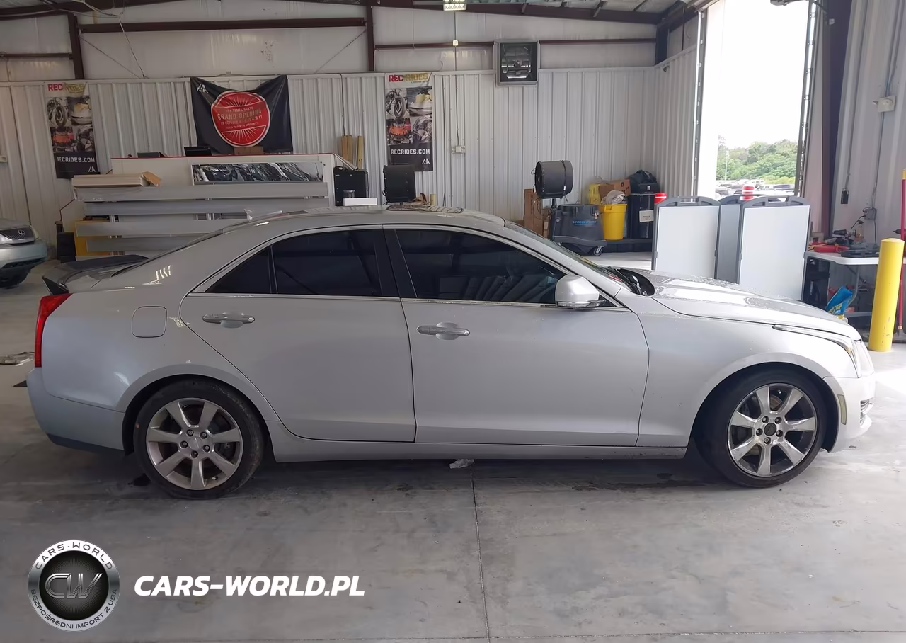 2016 Cadillac Ats Luxury Collection VIN:1G6AB5SXXG0103624 - 13