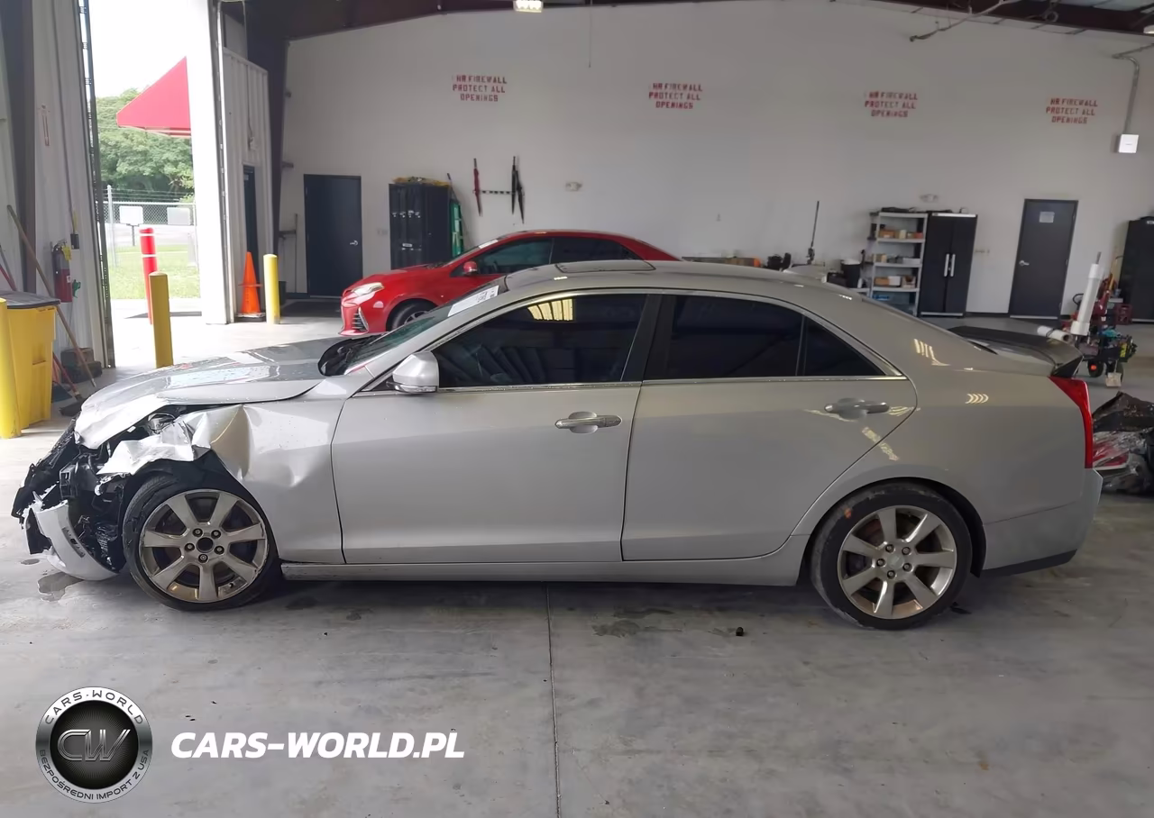 2016 Cadillac Ats Luxury Collection VIN:1G6AB5SXXG0103624 - 14
