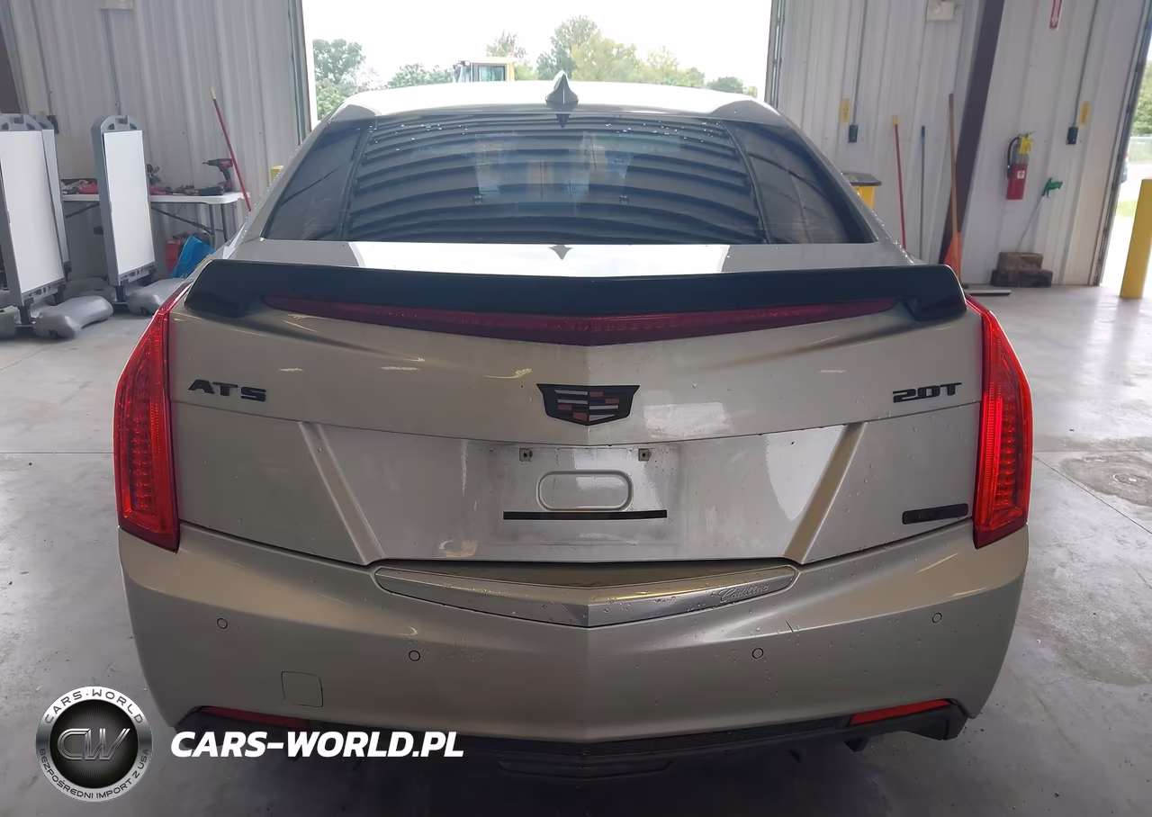 2016 Cadillac Ats Luxury Collection VIN:1G6AB5SXXG0103624 - 16