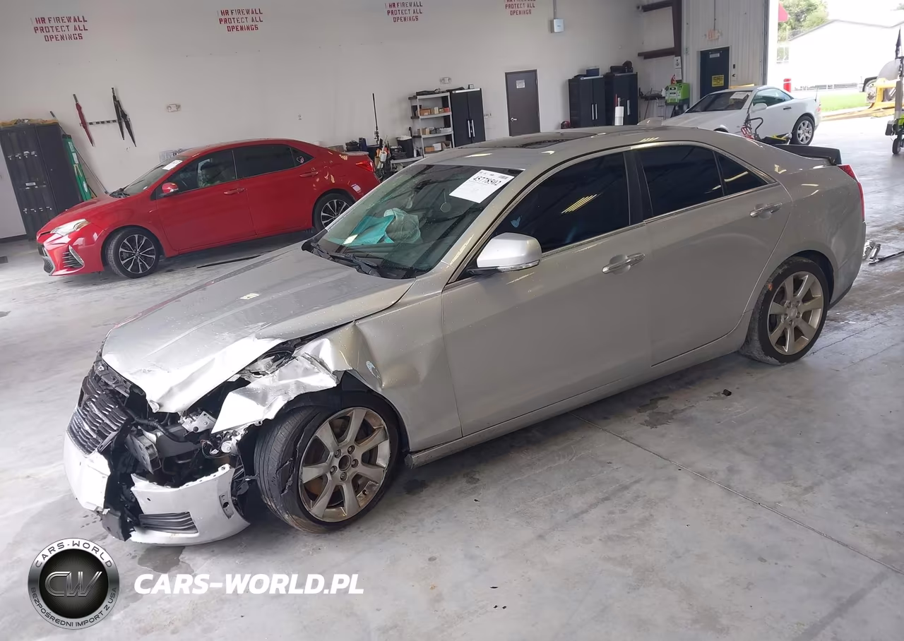 2016 Cadillac Ats Luxury Collection VIN:1G6AB5SXXG0103624 - 2