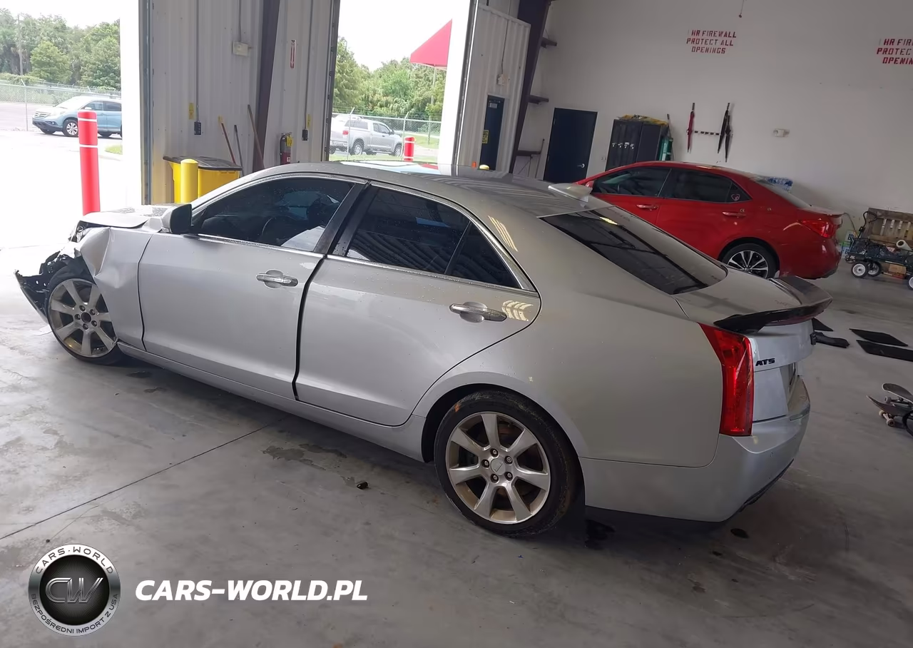 2016 Cadillac Ats Luxury Collection VIN:1G6AB5SXXG0103624 - 3