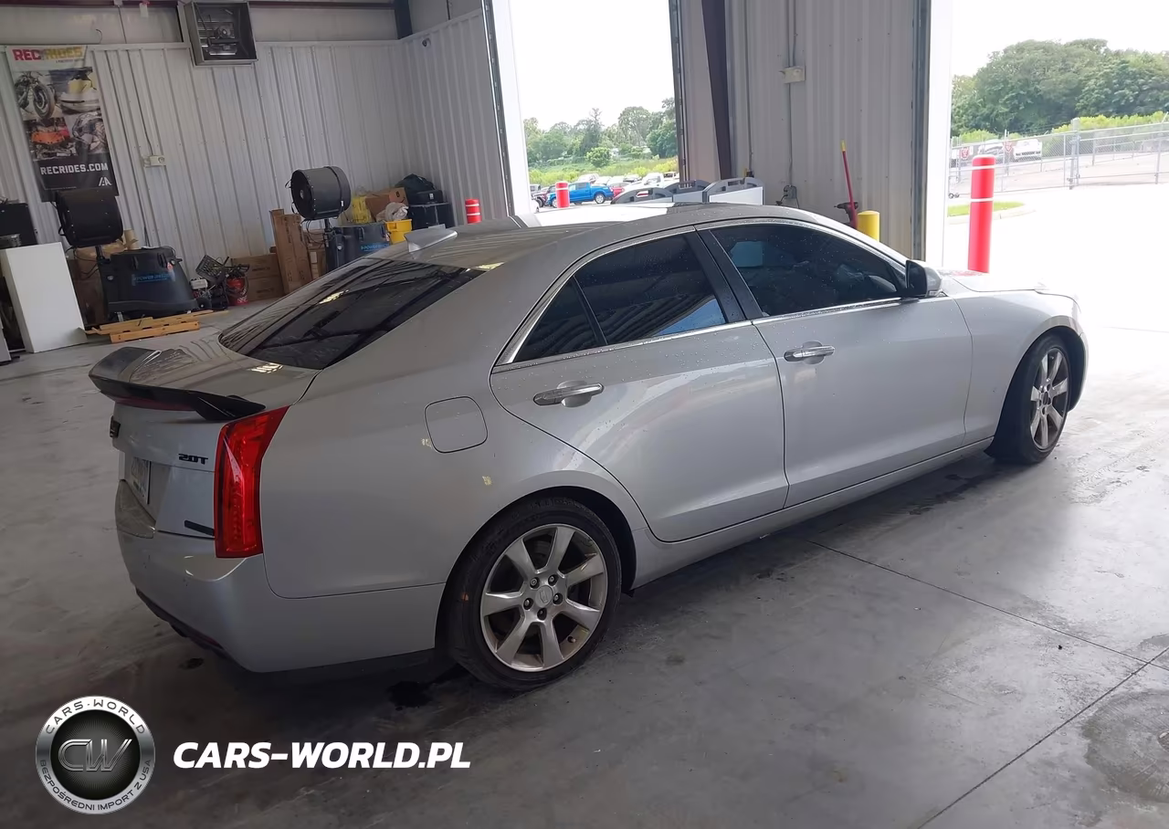2016 Cadillac Ats Luxury Collection VIN:1G6AB5SXXG0103624 - 4