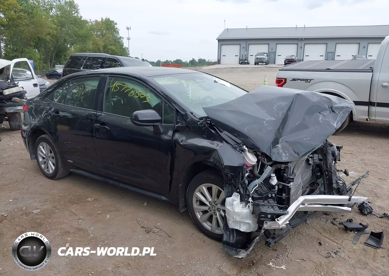2024 Toyota Corolla Hybrid Le
