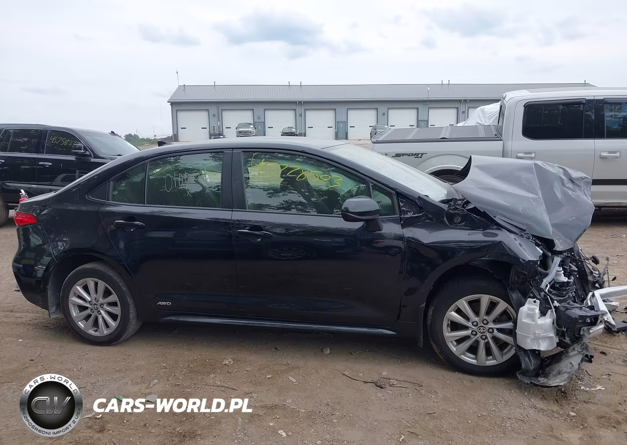 2024 Toyota Corolla Hybrid Le VIN:JTDBDMHE3R3010604 - 13