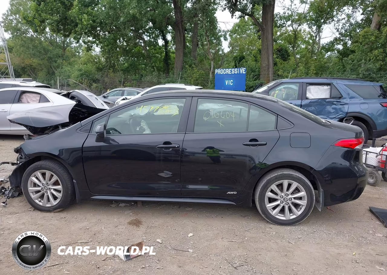 2024 Toyota Corolla Hybrid Le VIN:JTDBDMHE3R3010604 - 14