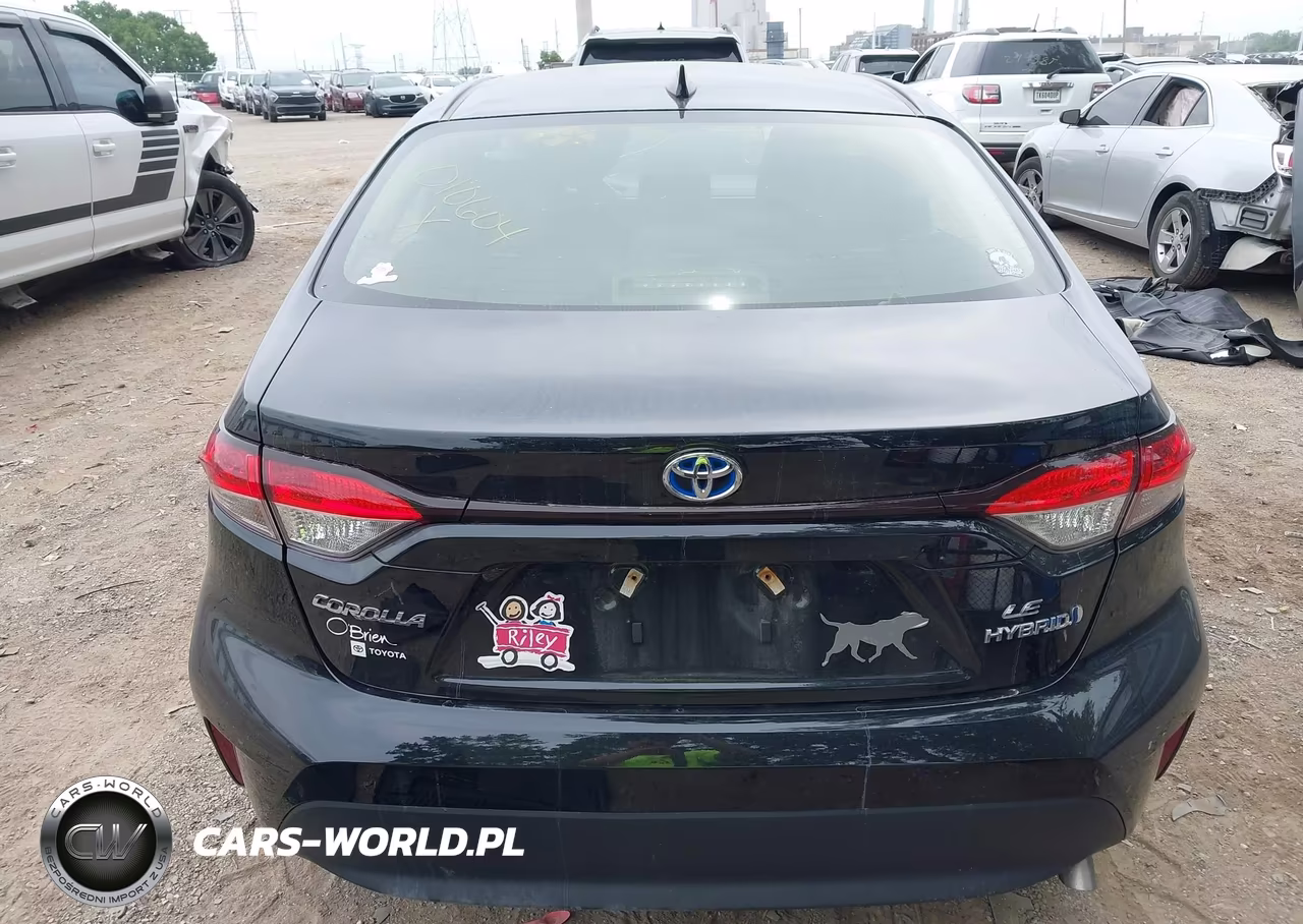 2024 Toyota Corolla Hybrid Le VIN:JTDBDMHE3R3010604 - 16