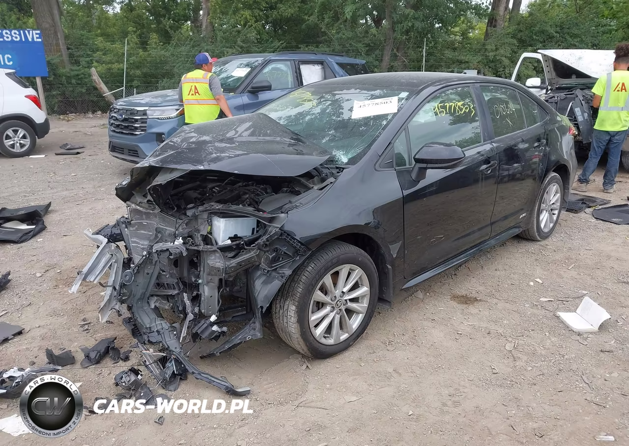 2024 Toyota Corolla Hybrid Le VIN:JTDBDMHE3R3010604 - 2