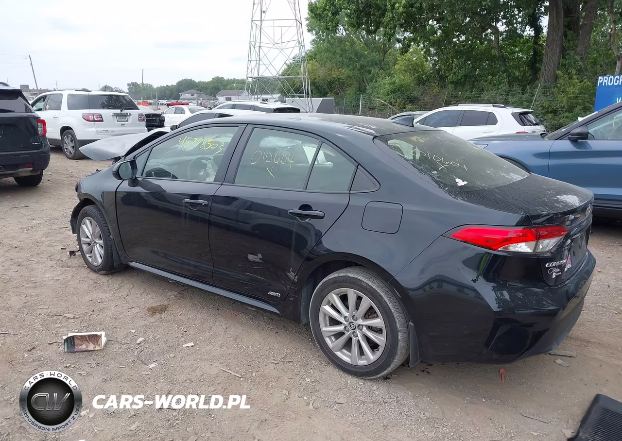 2024 Toyota Corolla Hybrid Le VIN:JTDBDMHE3R3010604 - 3