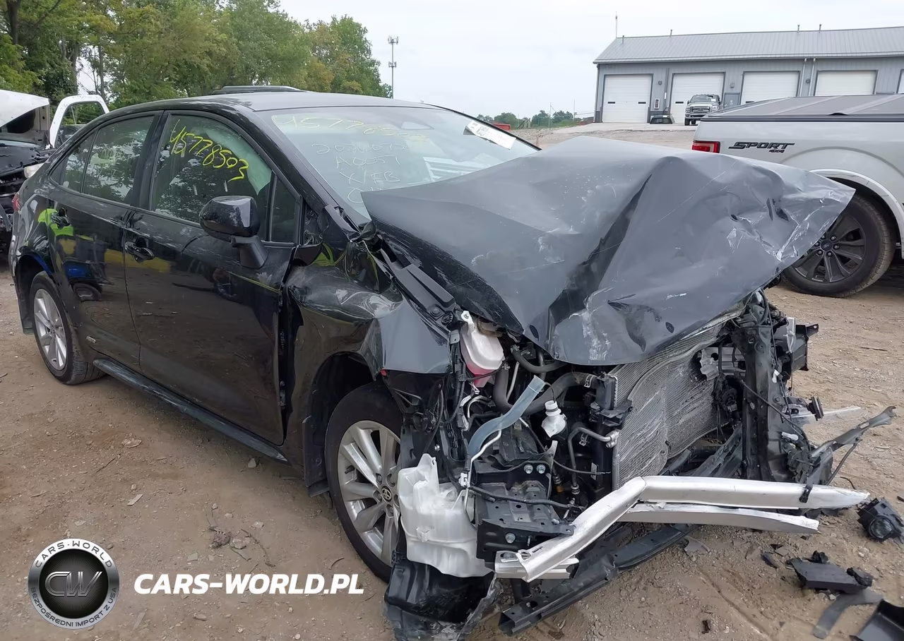 2024 Toyota Corolla Hybrid Le VIN:JTDBDMHE3R3010604 - 6